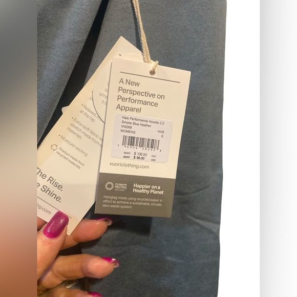 NWT Vuori joggers and hoodie set Size S - Picture 4 of 5